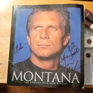 Joe Montana Adagraphed Magazine.